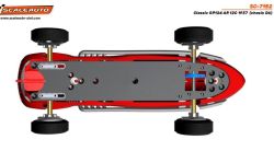 Scaleauto 1/24, AR 12C, Bausatz 'White Kit', SC-7152