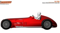 Scaleauto 1/24, AR 12C, Bausatz 'White Kit', SC-7152