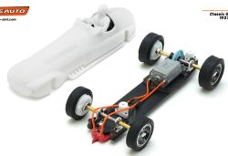 Scaleauto 1/24, AR 12C, Bausatz 'White Kit', SC-7152