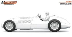Scaleauto 1/24, AR type 308c -1938, 'White Kit', SC-7154