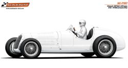 Scaleauto 1/24, AR type 312 -1938, 'White Kit', SC-7157