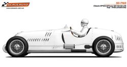 Scaleauto 1/24, AR type 12C, 1936, 'White Kit', SC-7160