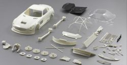 Scaleauto 1/24, Merc. SLS GT3, Karosserie-Bausatz, SC-7505