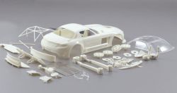 Scaleauto 1/24, Merc. SLS GT3, Karosserie-Bausatz, SC-7505