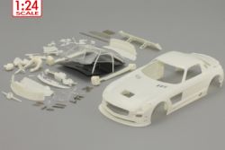 Scaleauto 1/24, Karosseriebausatz SLS GT3 (unlackiert)