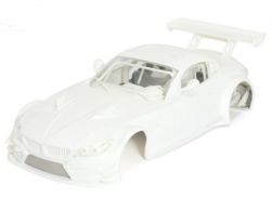 Scaleauto 1/24, Karosseriebausatz BMW Z4 GT3 (unlackiert)