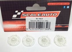 Scaleauto 1/24, Felgeneinsatz 'BBS GT' (20mm), 4 Stk.