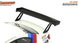 Scaleauto 1/24, BMW M3 GTR, Heckspoiler flexibel, SC-7923F