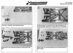 Scaleauto 1/24, BMW Z4 GT3, Bausatz 'White-Kit', SC-7031RC2