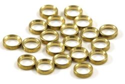 Scaleauto, Achsdistanzen 1mm,  Messing, 20 Stk., SC-8111D