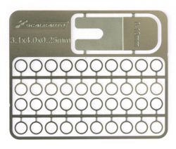 Scaleauto, Achsdistanzen 0,25mm, Stahl, SC-8111F