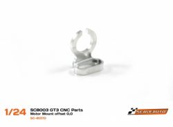 Scaleauto 1/24, Alu-Motorgegehalter 13d (Offset 0.0), 1 Stk.