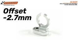 Scaleauto, Motorgegenhalter 13d (Offset -2,7mm), SC-8137F