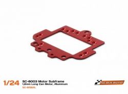 Scaleauto 1/24, Motorhalter-Grundplatte 'Flex' Long Can