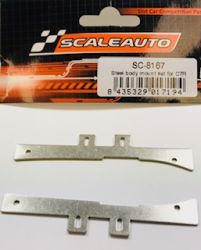 Scaleauto, Karosseriehalter Stahl, fr C7R GT3, 2 Stk.