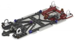 Scaleauto 1/24, T-Hülsen M2 (Höhe: 2.5mm), 4 Stk., SC-8170G