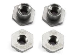 Scaleauto 1/24, T-Hülsen M2 (Höhe: 2.5mm), 4 Stk., SC-8170G