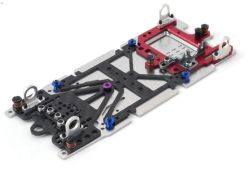 Scaleauto 1/24, Metallchassis Sport-M 'Long Can', SC-8200B2