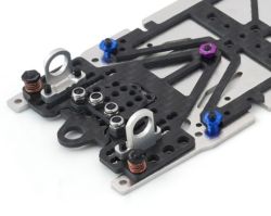 Scaleauto 1/24, Metallchassis Sport-M 'Long Can', SC-8200B2