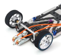 Scaleauto 1/24, Metallchassis Sport-M 'Long Can', SC-8200B3