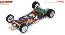 Scaleauto 1/24, Metallchassis Sport-M 'Long Can', SC-8200B3