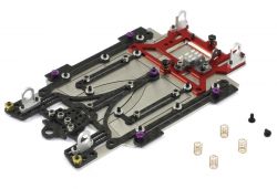 Scaleauto 1/24, Metallchassis (vormontiert) 'Sport XL GT'