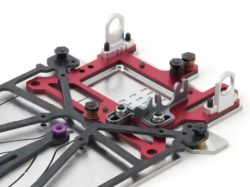Scaleauto 1/24, Metallchassis Sport-XL 'Long Can', SC-8200C6