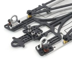 Scaleauto 1/24, Metallchassis Sport-XL 'Long Can', SC-8200C6