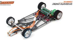 Scaleauto 1/24, Metallchassis Sport-XL 'Long Can', SC-8200C7