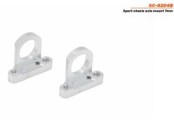 Scaleauto, Achshalter 7mm, 2 Stk., f. Chassis Sport XS/M/XL