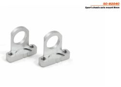 Scaleauto, Achshalter 8mm, 2 Stk., f. Chassis Sport XS/M/XL