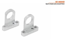 Scaleauto, Achshalter 9mm, 2 Stk., f. Chassis Sport XS/M/XL