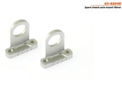 Scaleauto, Achshalter 10mm, 2 Stk., f. Chassis Sport XS/M/XL