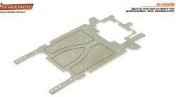 Scaleauto, Grundplatte für Chassis Sport XL, SC-8250B