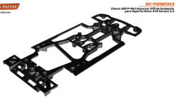 Scaleauto 1/32, P-963 GTP, Chassis 3DP, 1 Stk., SC9123B13V3