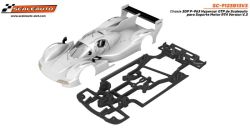 Scaleauto 1/32, P-963 GTP, Chassis 3DP, 1 Stk., SC9123B13V3