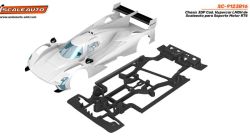 Scaleauto 1/32, Cadi. LmdH, Chassis 3DP, SC-9123B16