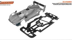 Scaleauto 1/32, M-Hybrid, Chassis hart/schwarz, SC-6677A