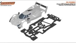 Scaleauto 1/32, LMB SC-63, Chassis 3DP, SC-9123B21