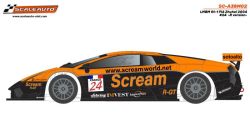 Scaleauto 1/32, LMB Murcielago GT1, Nr.24, 2024, SC-A38M02