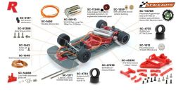 Scaleauto 1/32, Berlinetta GT3, Bausatz White Kit, SC-A39M01