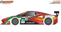 Scaleauto 1/32, Berlinetta GT3, Nr.51, LM2014, SC-A39M02
