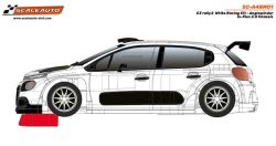 Scaleauto 1/32, C3 Rally2, Bausatz White Kit, SC-A48M01