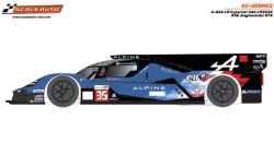 Scaleauto 1/32, A-424 Hypercar, Nr.35, LM 2024, SC-A55M02