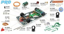 Scaleauto 1/32, A-424 Hypercar, Nr.35, LM 2024, SC-A55M02