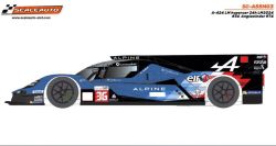 Scaleauto 1/32, A-424 Hypercar, Nr.36, LM 2024, SC-A55M03