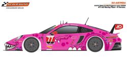 Scaleauto 1/32, Porsche 911 GT3R, Nr.77, 2024, SC-A57M06