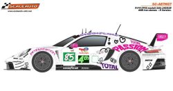 Scaleauto 1/32, Porsche 911 GT3R, Nr.85, LM 2025, SC-A57M07