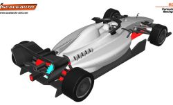 Scaleauto 1/32, Formula 2026, White Racing Kit, SC-A63M01