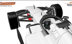Scaleauto 1/32, Formula 2026, White Racing Kit, SC-A63M01